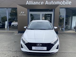 28600 : Hyundai Chartres - Alliance Automobile - HYUNDAI i20 - i20 - Polar White - Traction - Essence/Micro-Hybride