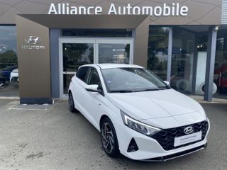 28600 : Hyundai Chartres - Alliance Automobile - HYUNDAI i20 - i20 - Polar White - Traction - Essence/Micro-Hybride