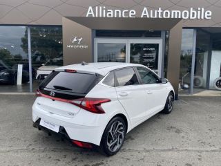 28600 : Hyundai Chartres - Alliance Automobile - HYUNDAI i20 - i20 - Polar White - Traction - Essence/Micro-Hybride