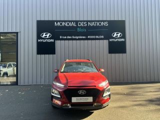 41000 : Hyundai Blois - Mondial des Nations - HYUNDAI Kona - Kona - Pulse Red - Traction - Diesel