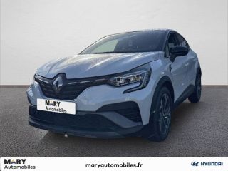 02100 : Hyundai Saint-Quentin - Mary Automobiles - RENAULT CAPTUR R.S. Line - CAPTUR II - BLANC - Boîte automatique - Essence sans plomb