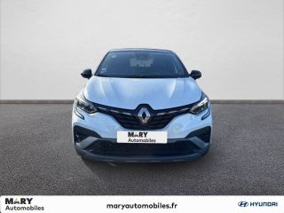 02100 : Hyundai Saint-Quentin - Mary Automobiles - RENAULT CAPTUR R.S. Line - CAPTUR II - BLANC - Boîte automatique - Essence sans plomb