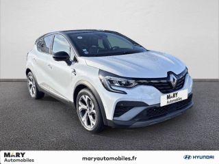 02100 : Hyundai Saint-Quentin - Mary Automobiles - RENAULT CAPTUR R.S. Line - CAPTUR II - BLANC - Boîte automatique - Essence sans plomb