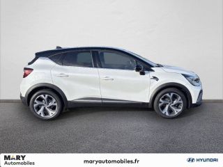 02100 : Hyundai Saint-Quentin - Mary Automobiles - RENAULT CAPTUR R.S. Line - CAPTUR II - BLANC - Boîte automatique - Essence sans plomb