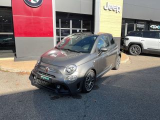 04100 : Hyundai Manosque - Pedinielli - ABARTH 595 E6D FULL  - ABARTH 500 - Gris - Boîte manuelle - Essence sans plomb