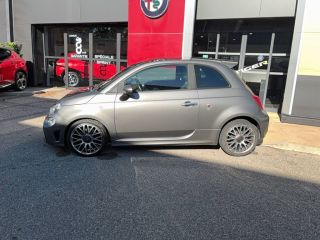 04100 : Hyundai Manosque - Pedinielli - ABARTH 595 E6D FULL  - ABARTH 500 - Gris - Boîte manuelle - Essence sans plomb