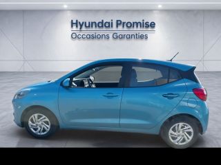 08000 : Hyundai Charleville-Mézières - SVTA - HYUNDAI i10 Intuitive - i10 III - Bleu - Boîte manuelle - Essence sans plomb