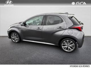 35510 : Hyundai Rennes - GCA - TOYOTA Yaris - Yaris - Gris Atlas (M) - Traction - Hybride : Essence/Electrique