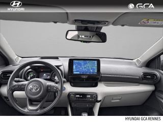 35510 : Hyundai Rennes - GCA - TOYOTA Yaris - Yaris - Gris Atlas (M) - Traction - Hybride : Essence/Electrique