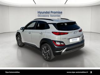 33110 : Hyundai Bordeaux Nord Le Bouscat - Sipa Automobiles - HYUNDAI KONA HYBRID Creative - KONA - Gris - Automate sequentiel - Essence / Courant électrique