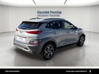 33110 : Hyundai Bordeaux Nord Le Bouscat - Sipa Automobiles - HYUNDAI KONA HYBRID Creative - KONA - Gris - Automate sequentiel - Essence / Courant électrique