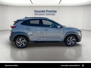 33110 : Hyundai Bordeaux Nord Le Bouscat - Sipa Automobiles - HYUNDAI KONA HYBRID Creative - KONA - Gris - Automate sequentiel - Essence / Courant électrique