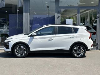 57100 : Hyundai Thionville - Théobald Automobiles - HYUNDAI Bayon - Bayon - Atlas White Métal - Traction - Essence