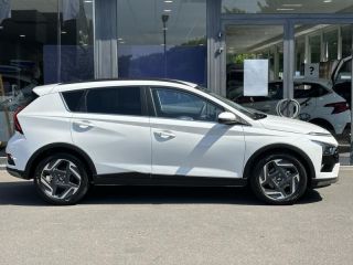 57100 : Hyundai Thionville - Théobald Automobiles - HYUNDAI Bayon - Bayon - Atlas White Métal - Traction - Essence