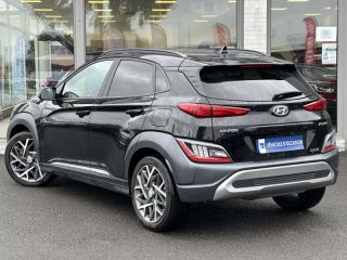 57200 : Hyundai Sarreguemines - Theobald Automobiles - HYUNDAI Kona - Kona - Vert - Traction - Hybride : Essence/Electrique