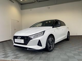 85000 : Hyundai MoceanRent | La Roche-sur-Yon - Océane Auto - HYUNDAI i20 Creative - i20 III - Blanc - Boîte manuelle - Essence sans plomb