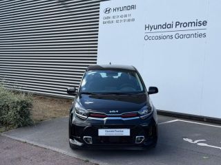 14100 : Hyundai Lisieux - Trajectoire Automobiles - KIA Picanto - Picanto - Noir Ebene métallisé - Traction - Essence