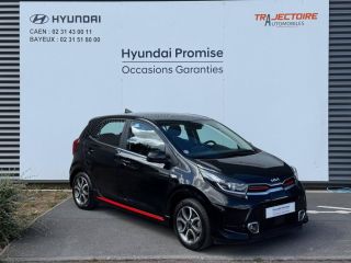 14100 : Hyundai Lisieux - Trajectoire Automobiles - KIA Picanto - Picanto - Noir Ebene métallisé - Traction - Essence