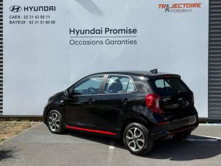 14100 : Hyundai Lisieux - Trajectoire Automobiles - KIA Picanto - Picanto - Noir Ebene métallisé - Traction - Essence