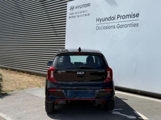 14100 : Hyundai Lisieux - Trajectoire Automobiles - KIA Picanto - Picanto - Noir Ebene métallisé - Traction - Essence