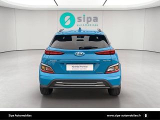 33140 : Hyundai Bordeaux Sud Villenave d'Ornon - Sipa Automobiles - HYUNDAI KONA ELECTRIC Intuitive - KONA ELECTRIQUE - Bleu - Automate à fonct. Continu - Courant électrique