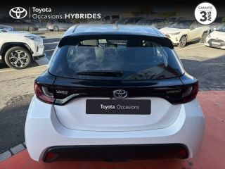 50000 : Hyundai Saint-Lô - GCA - TOYOTA Yaris - Yaris - Blanc - Traction - Hybride : Essence/Electrique