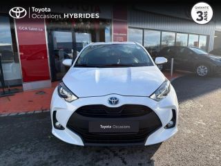 50000 : Hyundai Saint-Lô - GCA - TOYOTA Yaris - Yaris - Blanc - Traction - Hybride : Essence/Electrique