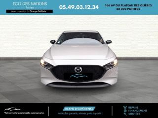 86000 : Hyundai Poitiers - Eco des Nations - MAZDA Mazda 3 - Mazda 3 - Platinum Quartz Métallisé - Traction - Essence/Micro-Hybride