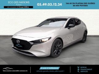 86000 : Hyundai Poitiers - Eco des Nations - MAZDA Mazda 3 - Mazda 3 - Platinum Quartz Métallisé - Traction - Essence/Micro-Hybride