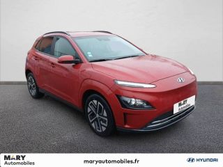 02100 : Hyundai Saint-Quentin - Mary Automobiles - HYUNDAI KONA ELECTRIC Intuitive - KONA ELECTRIQUE - SUNSET RED - Automate à fonct. Continu - Courant électrique