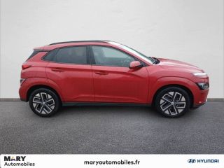 02100 : Hyundai Saint-Quentin - Mary Automobiles - HYUNDAI KONA ELECTRIC Intuitive - KONA ELECTRIQUE - SUNSET RED - Automate à fonct. Continu - Courant électrique