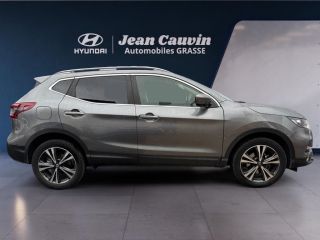 06130 : Hyundai Grasse - Garage Jean Cauvin - NISSAN QASHQAI 2021 N-Connecta - QASHQAI II - Gris - Boîte automatique - Essence sans plomb