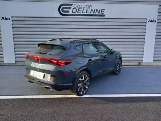 30100 : Hyundai Alès - Auto Hall - CUPRA FORMENTOR V - FORMENTOR - Bleu - Automate sequentiel - Essence sans plomb
