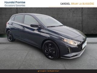 62700 : Hyundai Bruay-La-Buissière - Groupe Lempereur - HYUNDAI i20 - i20 - Vert - Traction - Essence