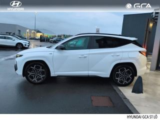 50000 : Hyundai Saint-Lô - GCA - HYUNDAI Tucson - Tucson - Atlas White - Traction - Hybride : Essence/Electrique