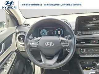 56000 : Hyundai Vannes - Park Lann Automobiles - HYUNDAI Kona - Kona - Atlas White - Traction - Hybride : Essence/Electrique