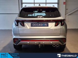 57685 : Hyundai Metz - Theobald Automobiles - HYUNDAI Tucson - Tucson - Shimmering Silver Métal - Traction - Hybride : Essence/Electrique
