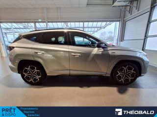 57685 : Hyundai Metz - Theobald Automobiles - HYUNDAI Tucson - Tucson - Shimmering Silver Métal - Traction - Hybride : Essence/Electrique