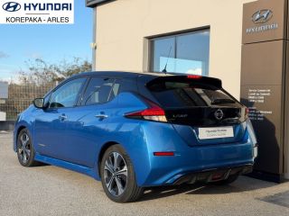 13200 : HYUNDAI Arles - Lexa Automobile - NISSAN LEAF 2019 N-Connecta - LEAF II - Bleu - Automate à fonct. Continu - Courant électrique
