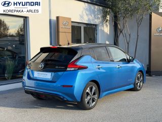 13200 : HYUNDAI Arles - Lexa Automobile - NISSAN LEAF 2019 N-Connecta - LEAF II - Bleu - Automate à fonct. Continu - Courant électrique