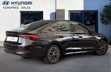 13200 : HYUNDAI Arles - Lexa Automobile - SKODA OCTAVIA Style - OCTAVIA IV - Noir - Automate sequentiel - Essence sans plomb