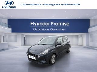 29200 : Hyundai Brest - Iroise Automobiles - HYUNDAI i10 - i10 - Aurora Grey Métal - Traction - Essence