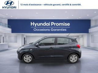 29200 : Hyundai Brest - Iroise Automobiles - HYUNDAI i10 - i10 - Aurora Grey Métal - Traction - Essence