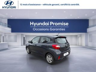 29200 : Hyundai Brest - Iroise Automobiles - HYUNDAI i10 - i10 - Aurora Grey Métal - Traction - Essence
