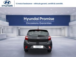 29200 : Hyundai Brest - Iroise Automobiles - HYUNDAI i10 - i10 - Aurora Grey Métal - Traction - Essence