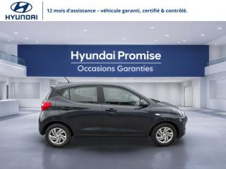 29200 : Hyundai Brest - Iroise Automobiles - HYUNDAI i10 - i10 - Aurora Grey Métal - Traction - Essence