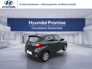 29200 : Hyundai Brest - Iroise Automobiles - HYUNDAI i10 - i10 - Aurora Grey Métal - Traction - Essence