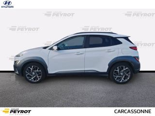 11020 : Hyundai Carcassonne - HMDS - HYUNDAI KONA HYBRID Executive - KONA - Atlas White - Automate sequentiel - Essence / Courant électrique