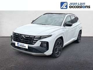 74600 : Hyundai Annecy - Jean Lain Mobilités - HYUNDAI TUCSON N Line Executive - TUCSON IV - BLANC - Automate sequentiel - Diesel