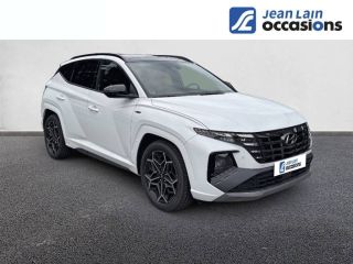 74600 : Hyundai Annecy - Jean Lain Mobilités - HYUNDAI TUCSON N Line Executive - TUCSON IV - BLANC - Automate sequentiel - Diesel